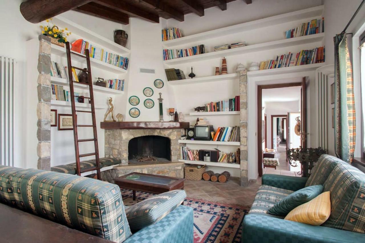 Casa Vacanze Il Noce Sovere Exterior foto